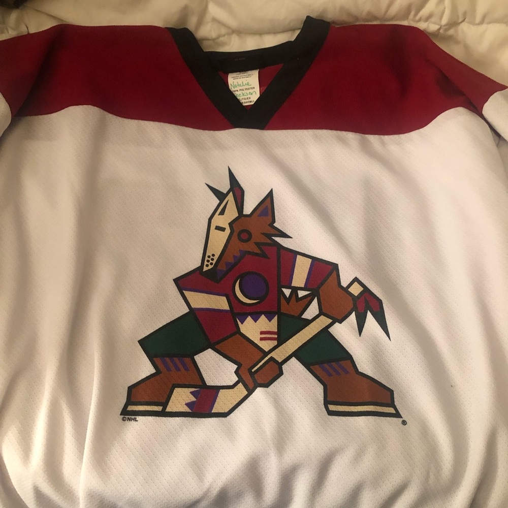Arizona Coyotes Roenick Hockey Jersey XL